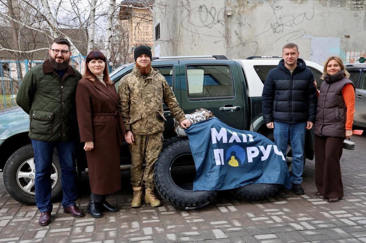Учасники конференції під час виступу